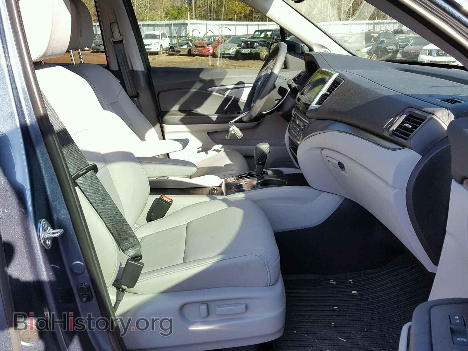 2017 HONDA PILOT - VIN: 5FNYF5H54HB047818 - Фото 5