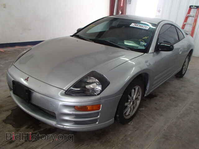 2001 MITSUBISHI ECLIPSE - VIN: 4A3AC44G51E090306 - Photo 2