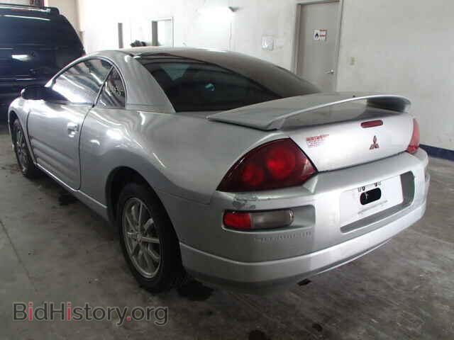 2001 MITSUBISHI ECLIPSE - VIN: 4A3AC44G51E090306 - Photo 3
