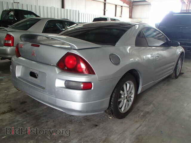 2001 MITSUBISHI ECLIPSE - VIN: 4A3AC44G51E090306 - Photo 4