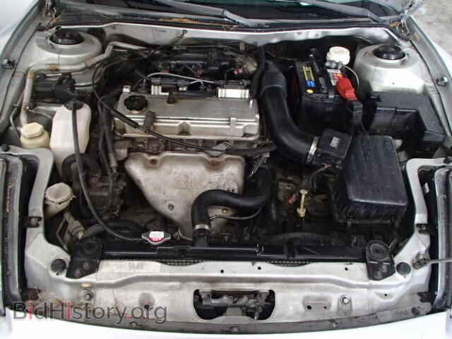 2001 MITSUBISHI ECLIPSE - VIN: 4A3AC44G51E090306 - Photo 7
