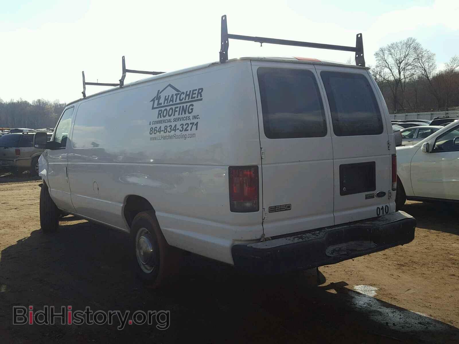 2003 FORD ECONOLINE - VIN: 1FTNS24L43HB96899 - Фото 3