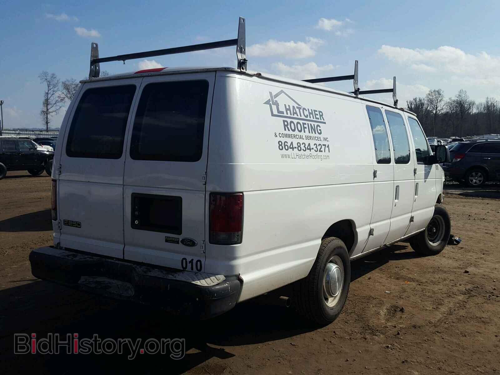 2003 FORD ECONOLINE - VIN: 1FTNS24L43HB96899 - Фото 4
