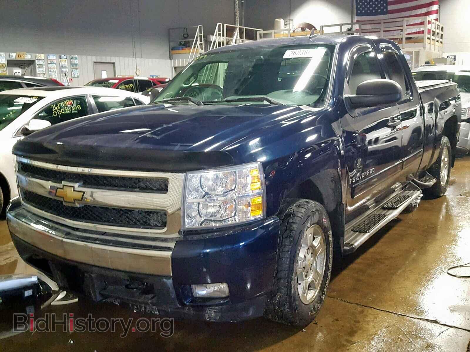 2007 CHEVROLET SILVERADO - VIN: 1GCEC19J17Z650623 - Фото 2