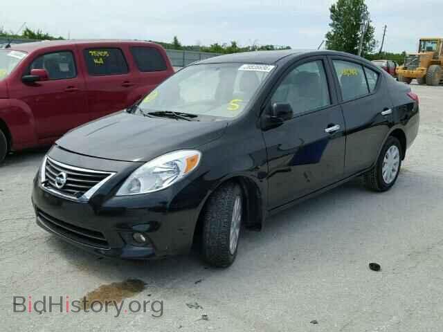 2012 NISSAN VERSA - VIN: 3N1CN7AP2CL916434 - Фото 2