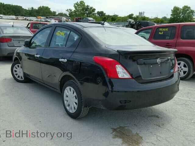 2012 NISSAN VERSA - VIN: 3N1CN7AP2CL916434 - Фото 4