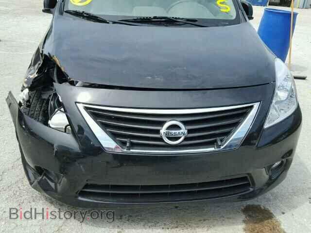 2012 NISSAN VERSA - VIN: 3N1CN7AP2CL916434 - Фото 9