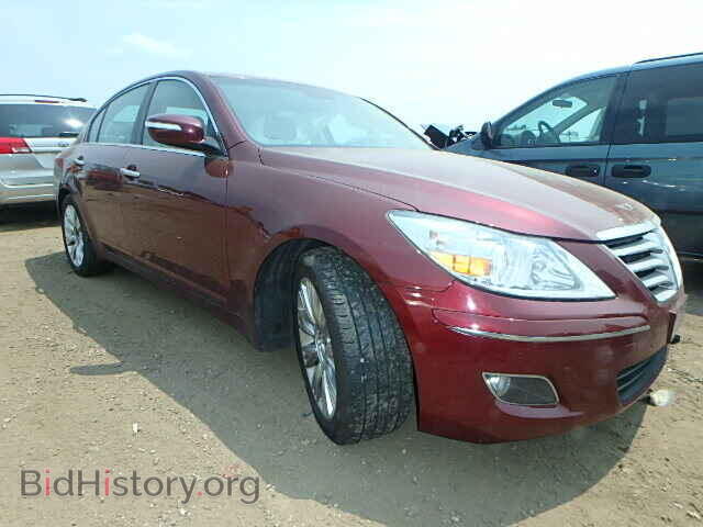 Photo KMHGC46EX9U042533 - HYUNDAI GENESIS 2009