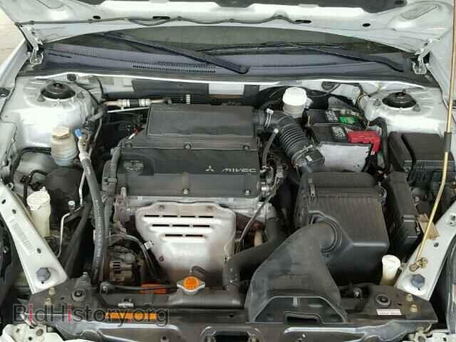 2006 MITSUBISHI ECLIPSE - VIN: 4A3AK24F96E011421 - Photo 7