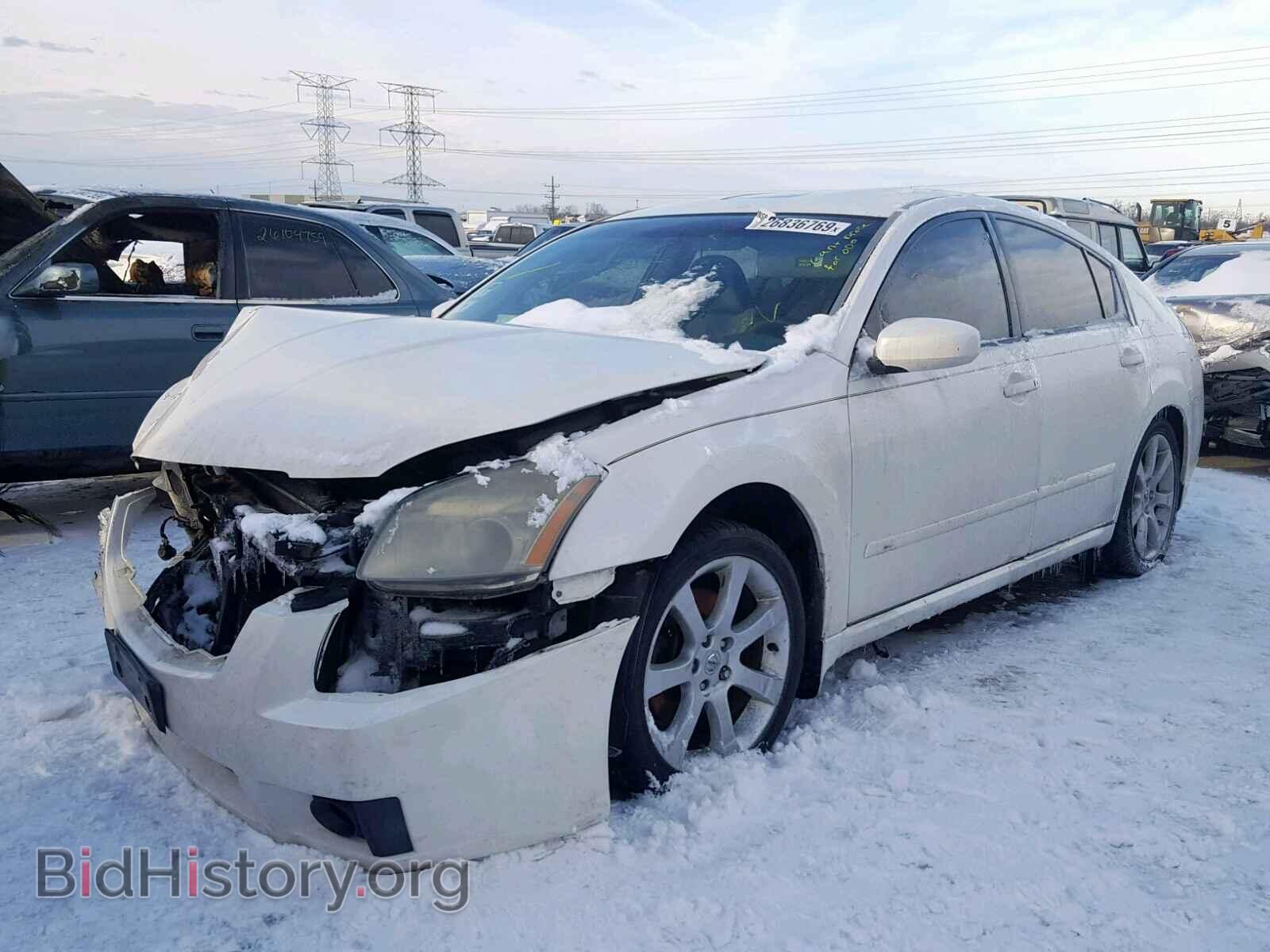 2007 NISSAN MAXIMA - VIN: 1N4BA41E67C810660 - Фото 2