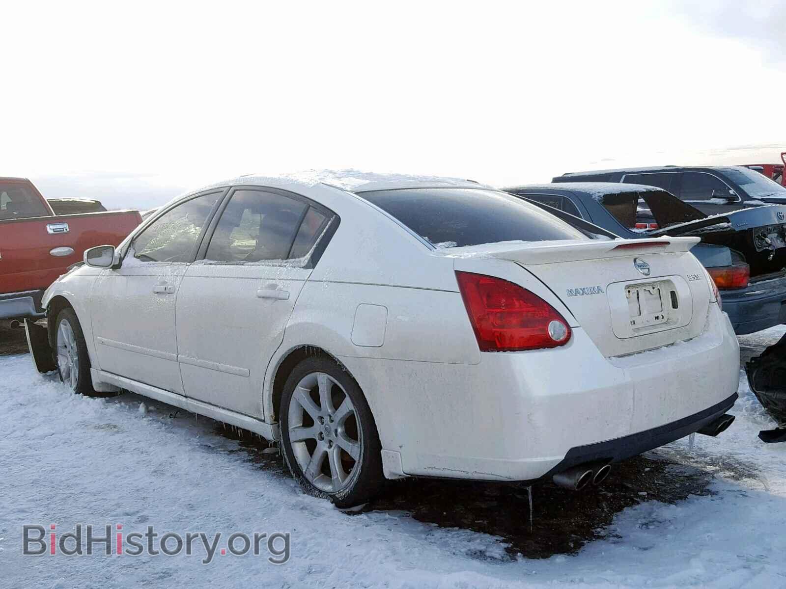 2007 NISSAN MAXIMA - VIN: 1N4BA41E67C810660 - Фото 3