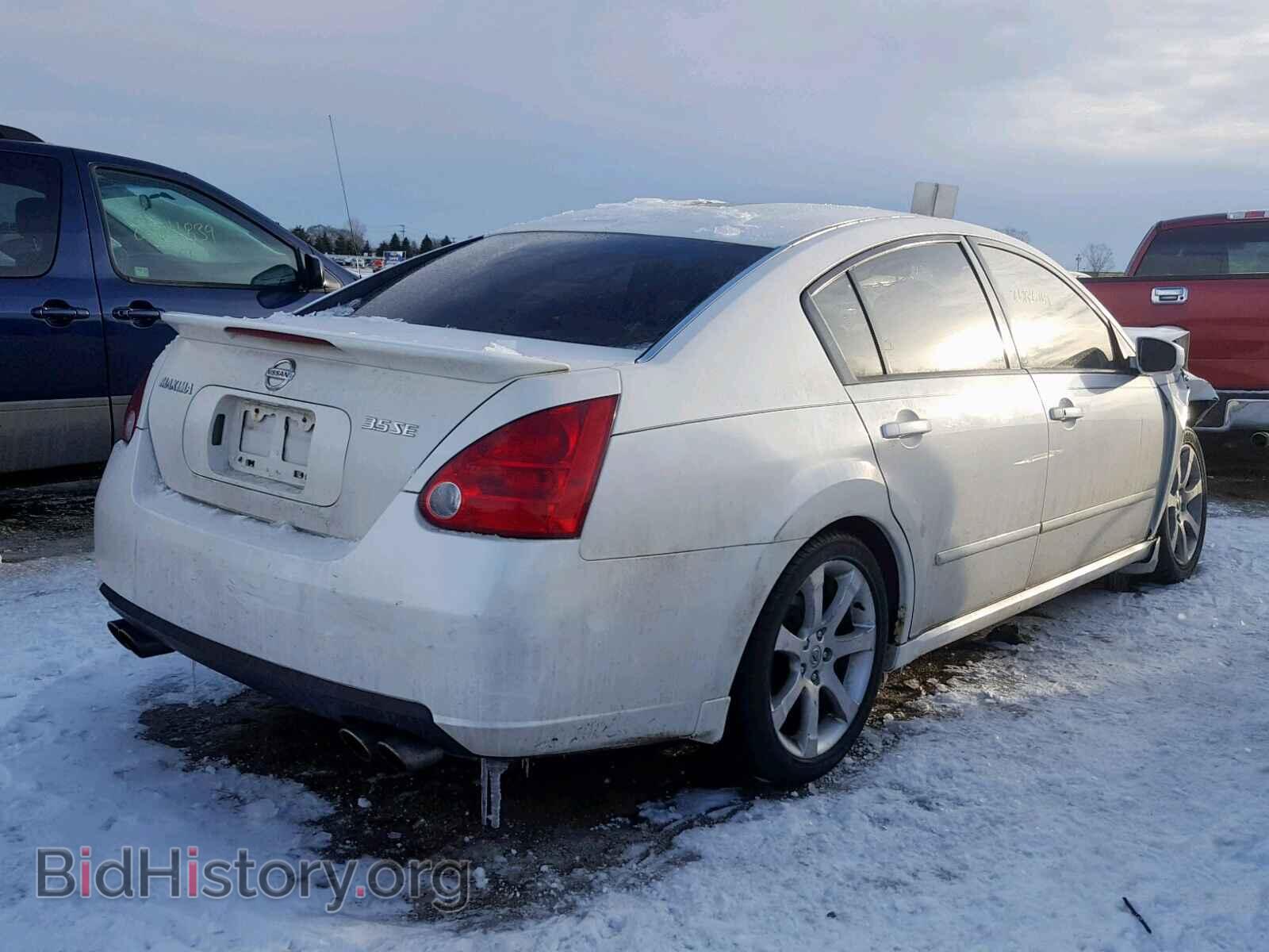 2007 NISSAN MAXIMA - VIN: 1N4BA41E67C810660 - Фото 4