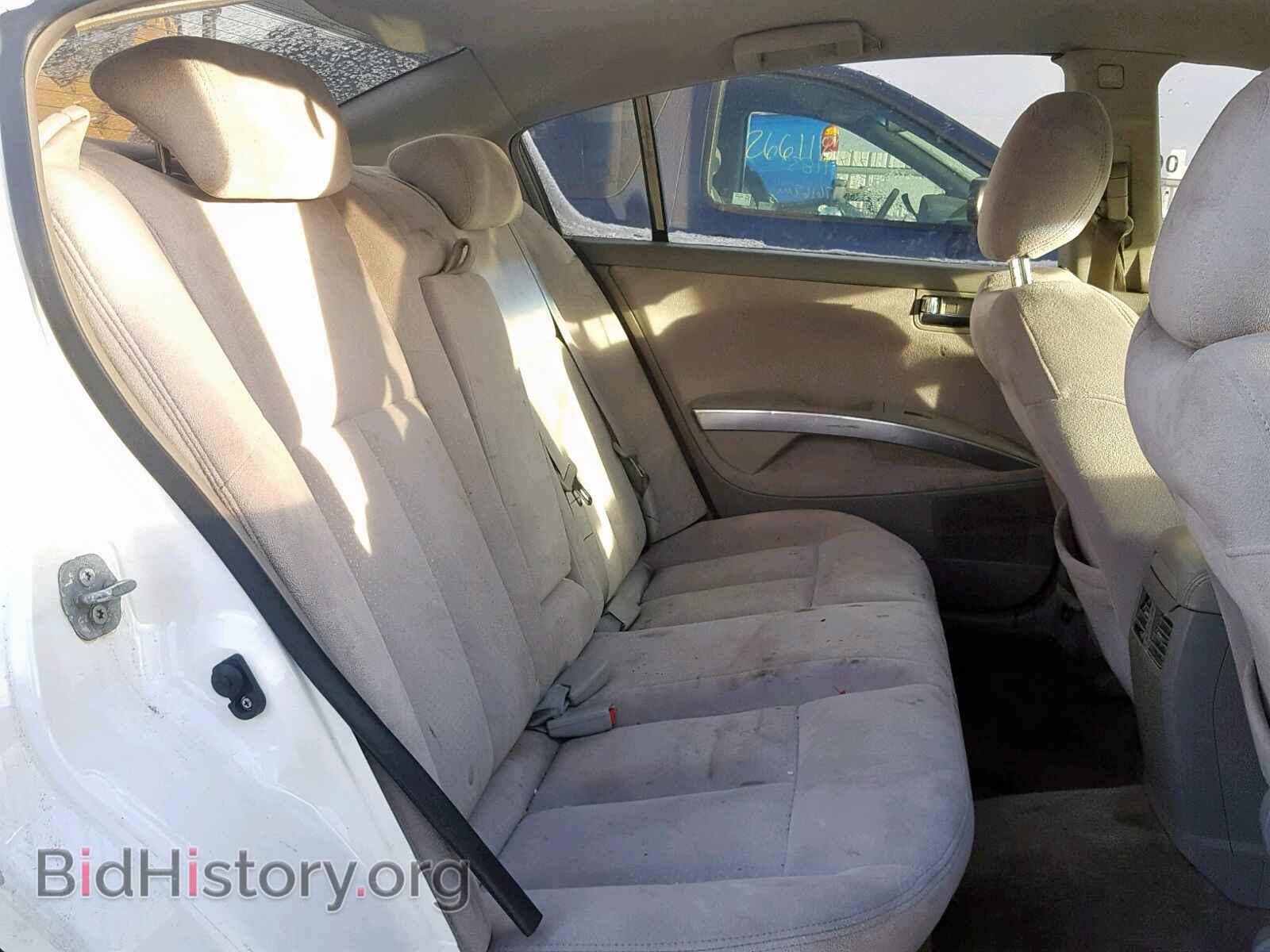 2007 NISSAN MAXIMA - VIN: 1N4BA41E67C810660 - Фото 6