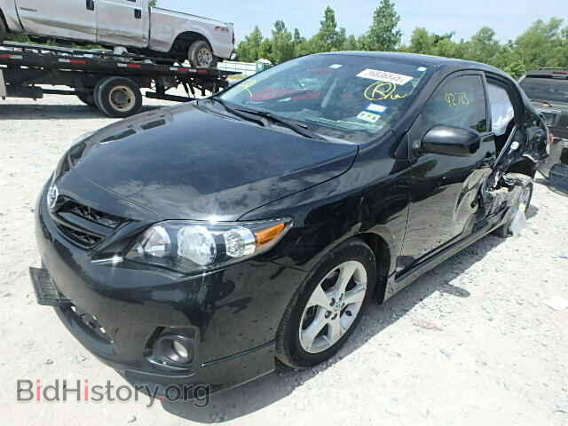 2012 TOYOTA COROLLA - VIN: 5YFBU4EE3CP054203 - Photo 2