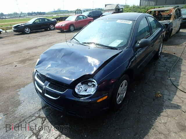 2005 DODGE NEON - VIN: 1B3ES26C65D112834 - Фото 2