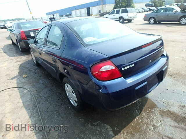2005 DODGE NEON - VIN: 1B3ES26C65D112834 - Фото 3