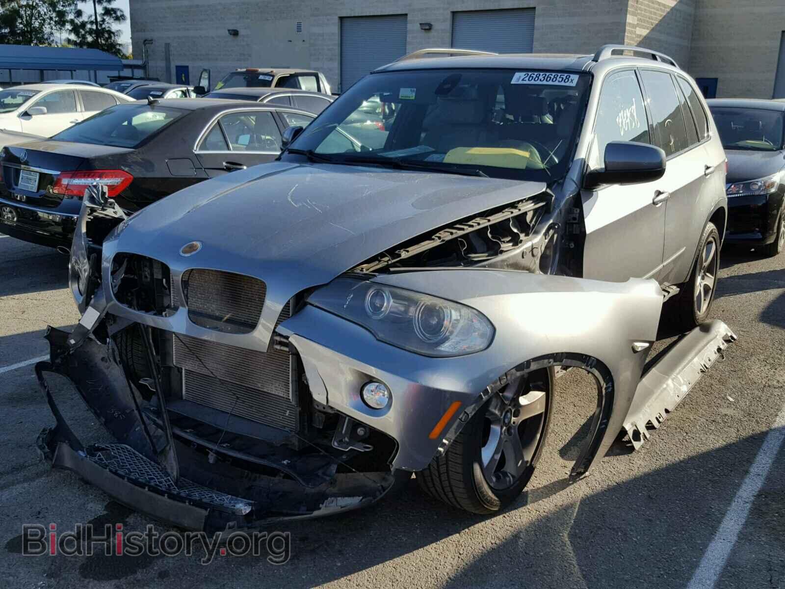 2009 BMW X5 - VIN: 5UXFE43539L263488 - Фото 2