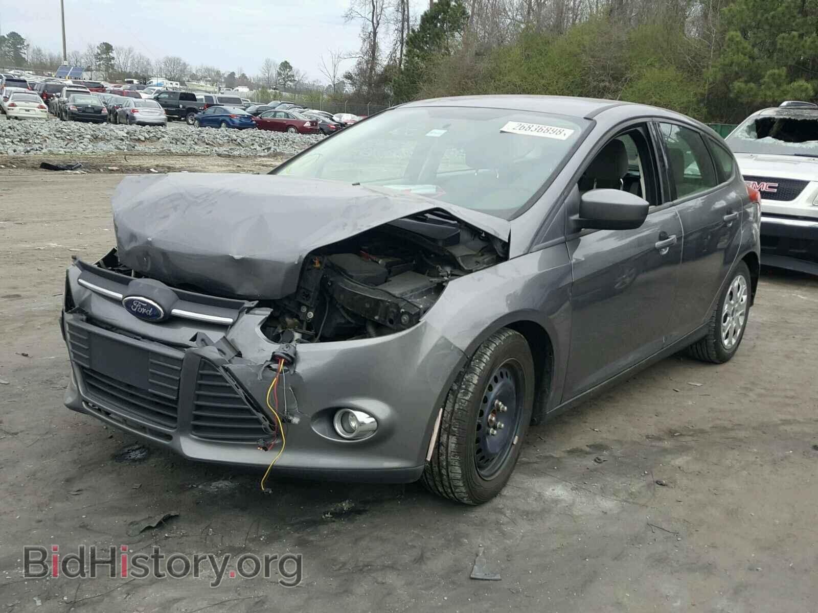 2012 FORD FOCUS - VIN: 1FAHP3K24CL113554 - Photo 2
