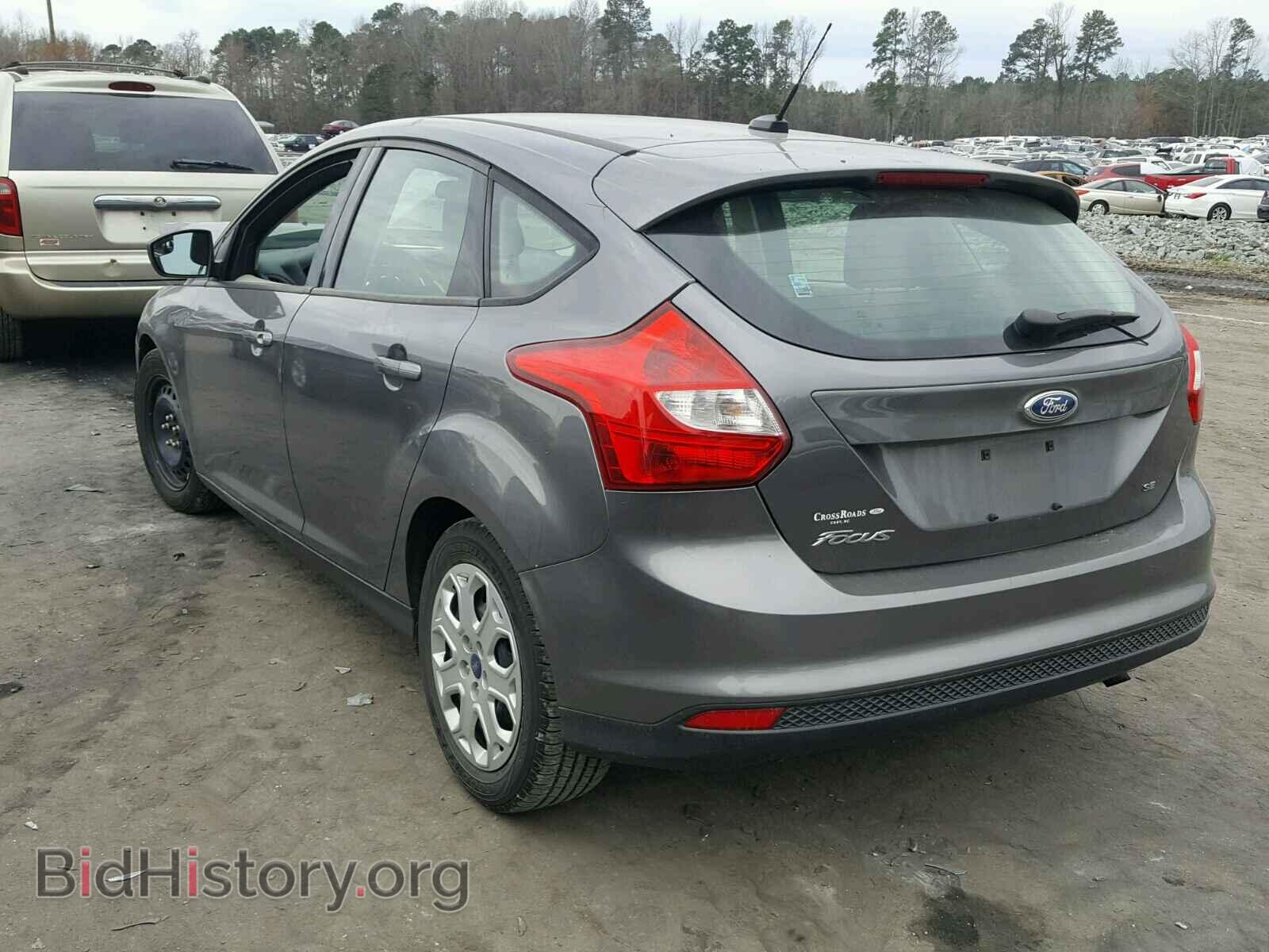 2012 FORD FOCUS - VIN: 1FAHP3K24CL113554 - Photo 3
