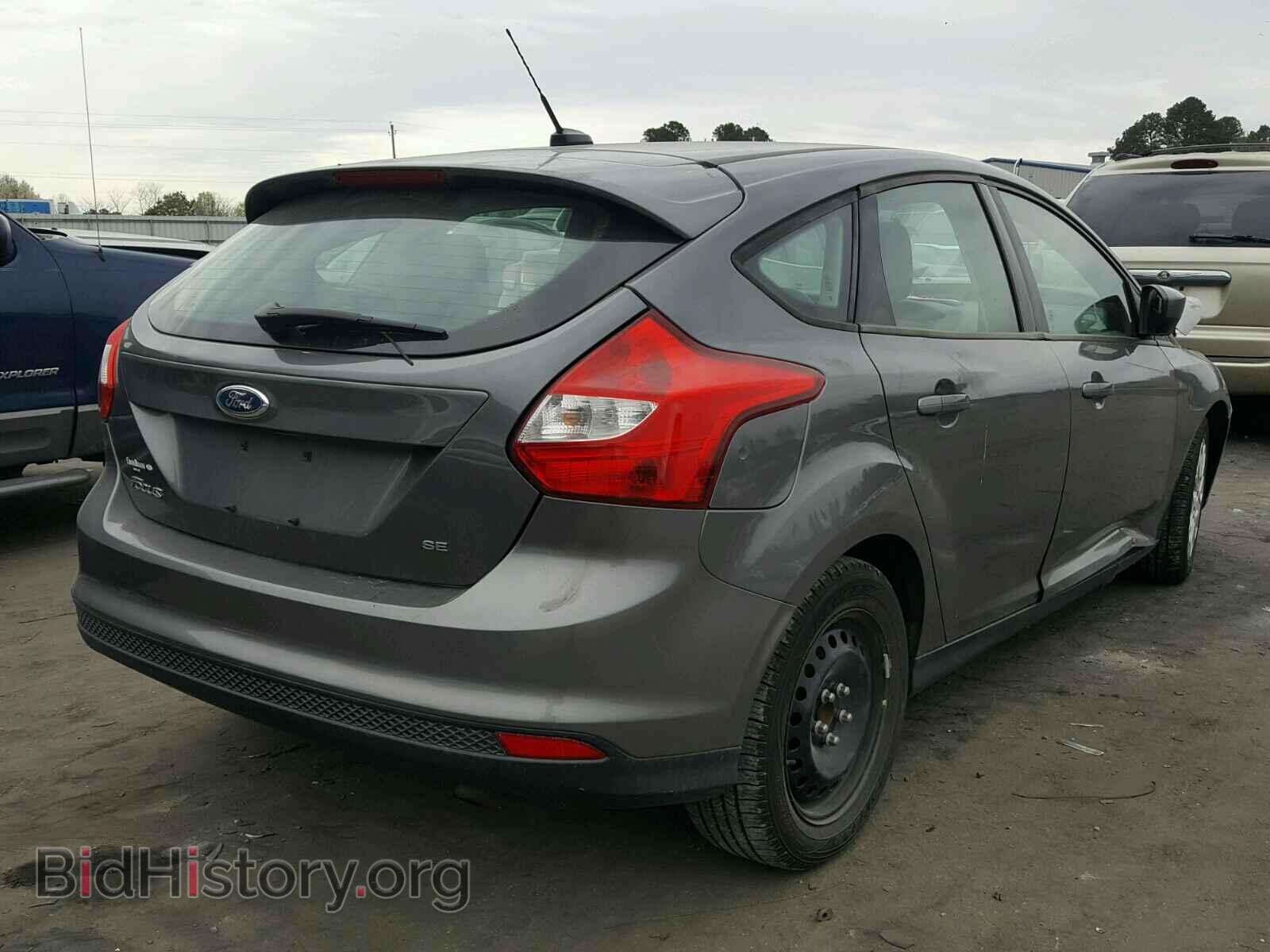 2012 FORD FOCUS - VIN: 1FAHP3K24CL113554 - Photo 4
