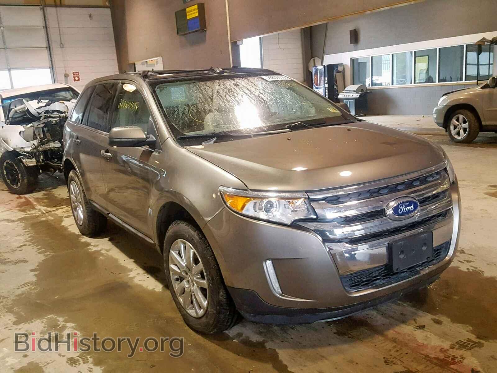 Фотография 2FMDK4KC1DBC44833 - FORD EDGE 2013