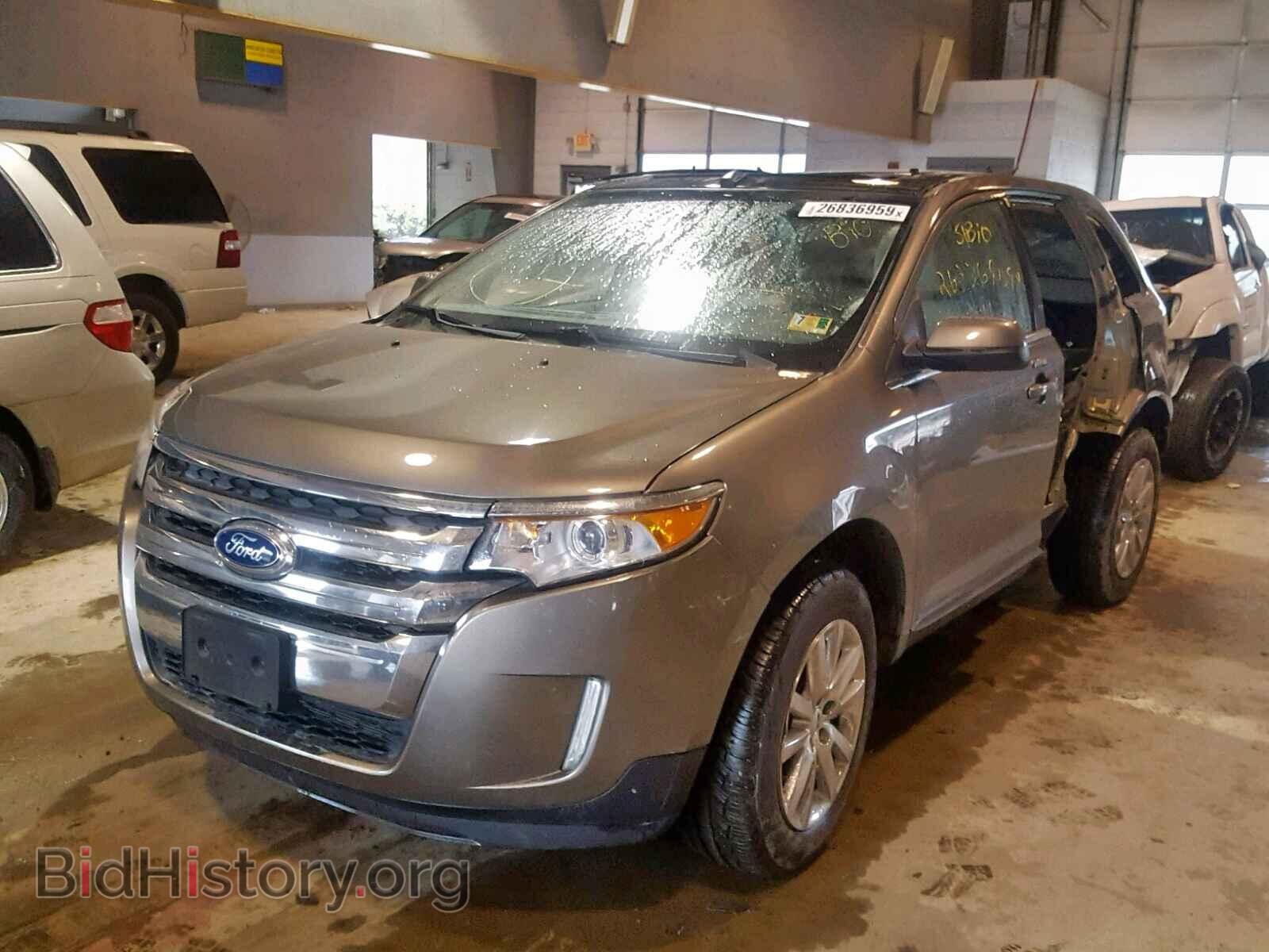 2013 FORD EDGE - VIN: 2FMDK4KC1DBC44833 - Photo 2