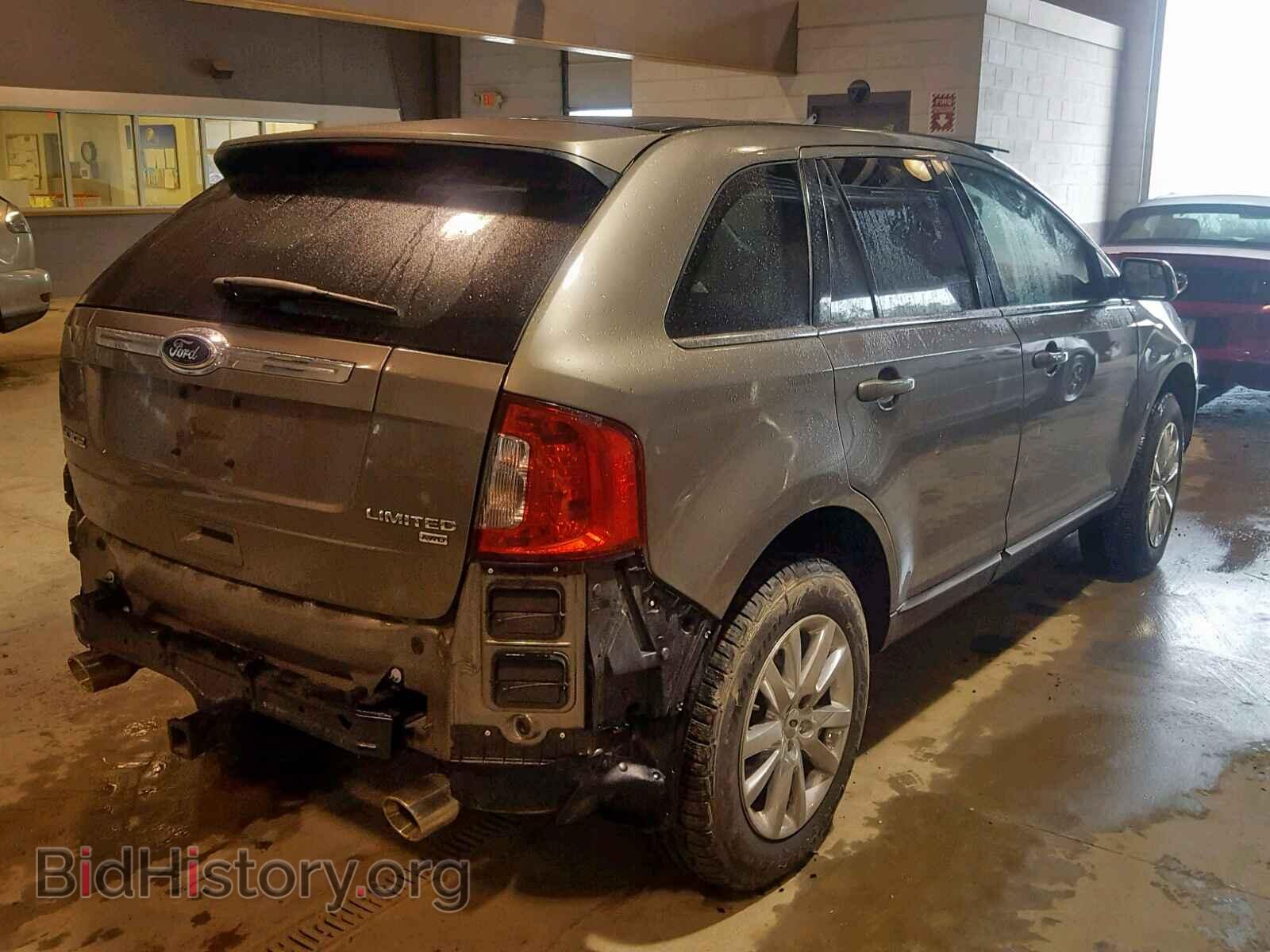2013 FORD EDGE - VIN: 2FMDK4KC1DBC44833 - Photo 4