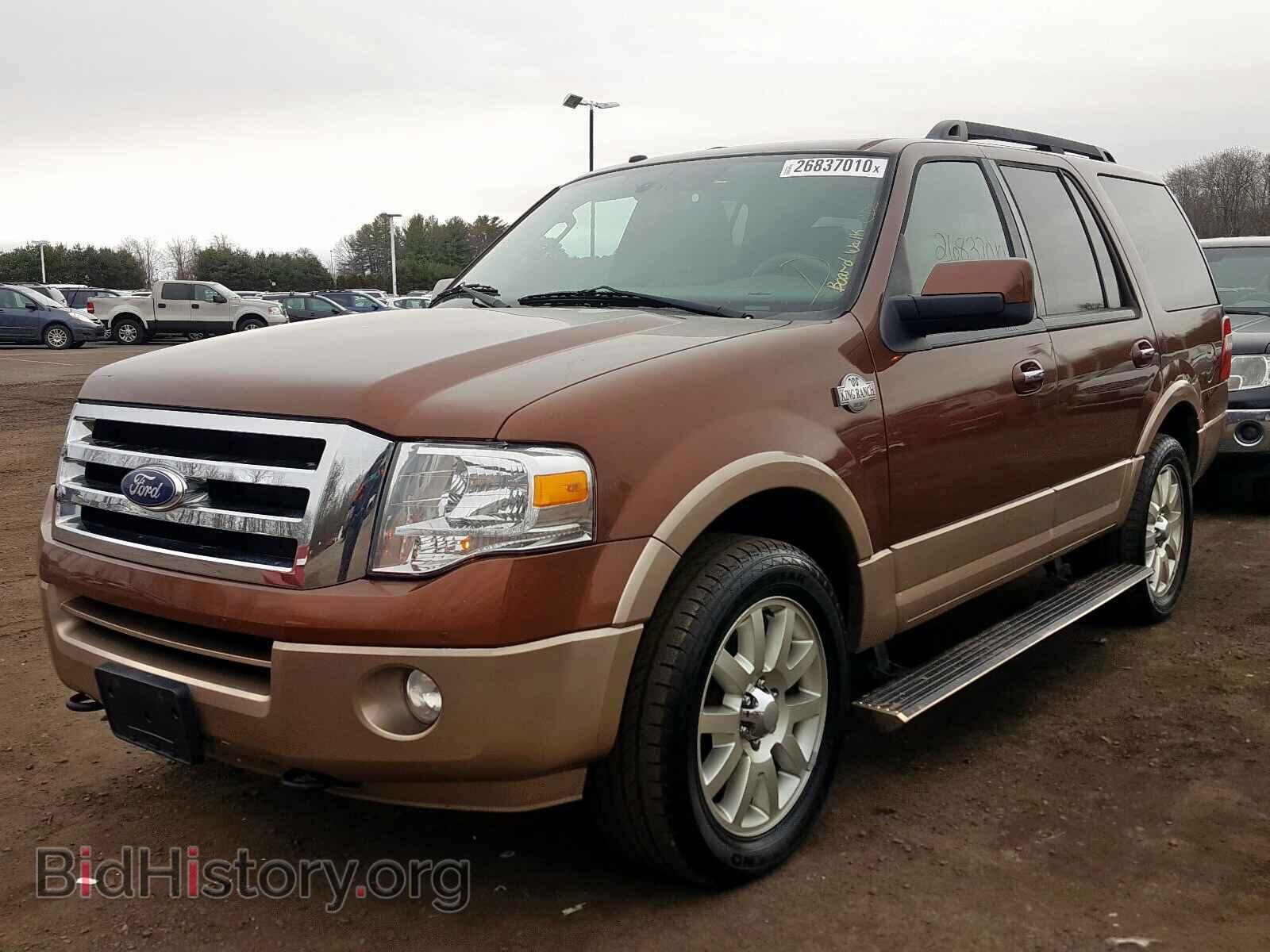 2012 FORD EXPEDITION - VIN: 1FMJU1J51CEF16122 - Фото 2