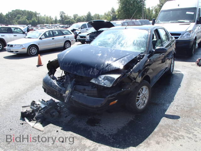 2005 FORD FOCUS - VIN: 1FAFP34N35W276597 - Фото 2