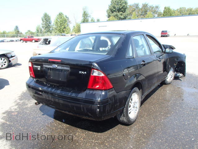 2005 FORD FOCUS - VIN: 1FAFP34N35W276597 - Фото 4