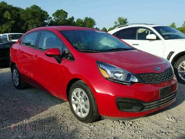 Фотография KNADM4A37F6440953 - KIA RIO 2015