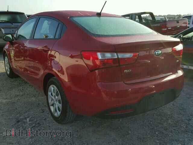 2015 KIA RIO - VIN: KNADM4A37F6440953 - Фото 3