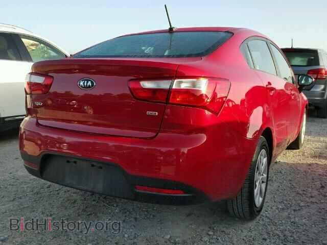 2015 KIA RIO - VIN: KNADM4A37F6440953 - Фото 4