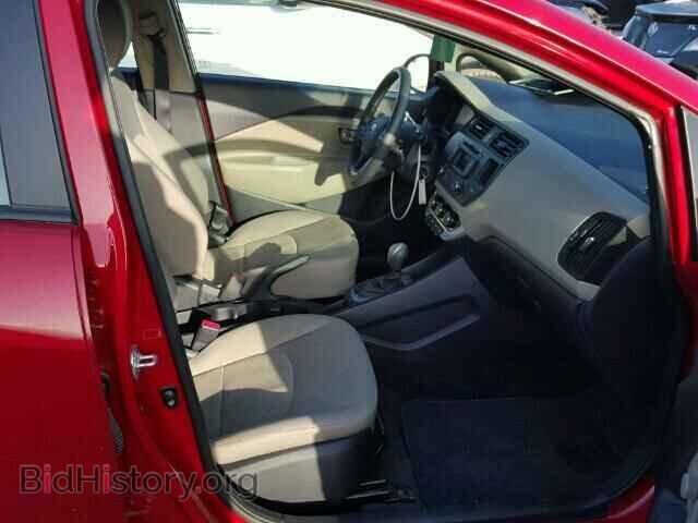 2015 KIA RIO - VIN: KNADM4A37F6440953 - Фото 5