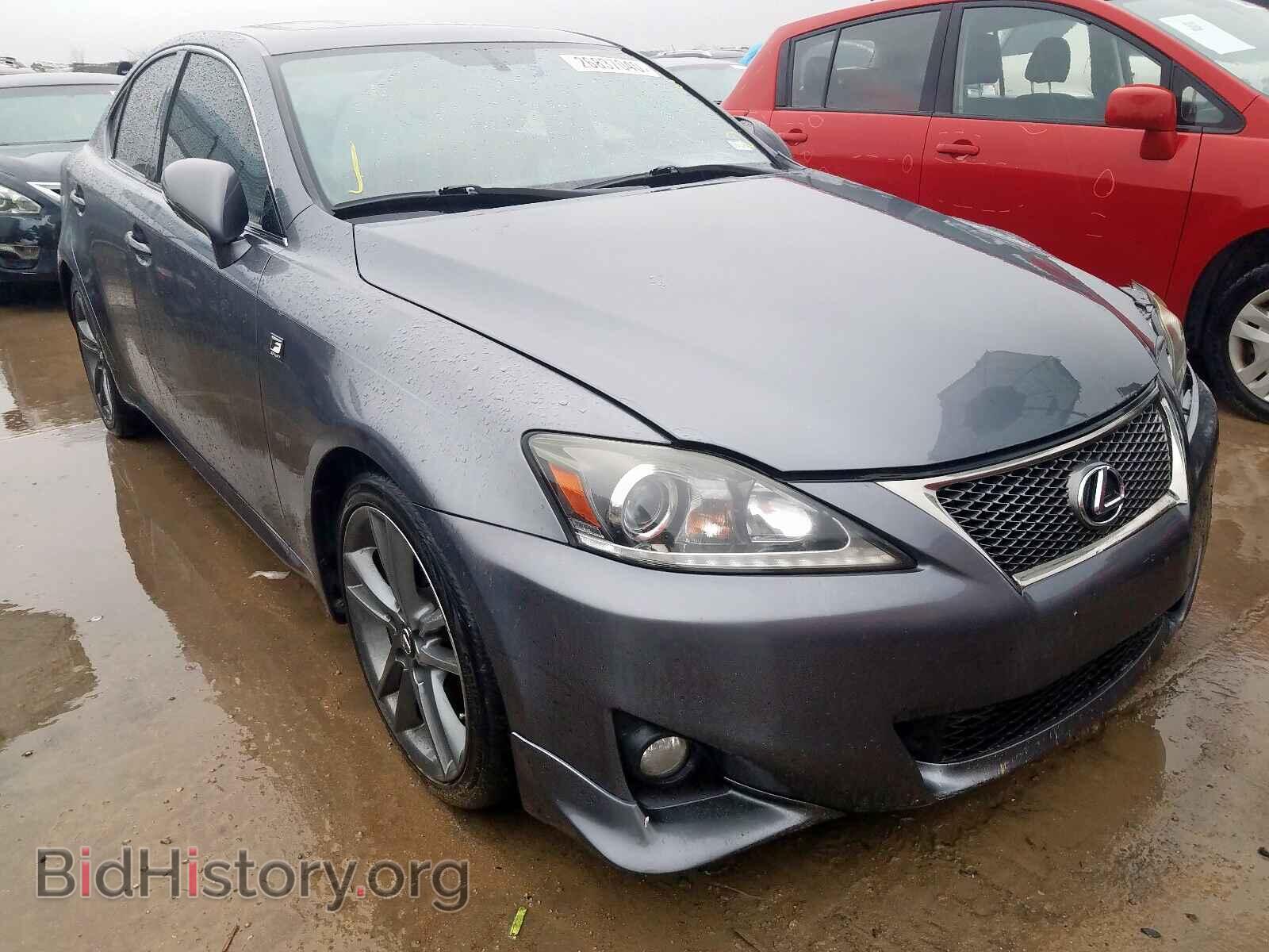 Фотография JTHBF5C22C5165460 - LEXUS IS 2012