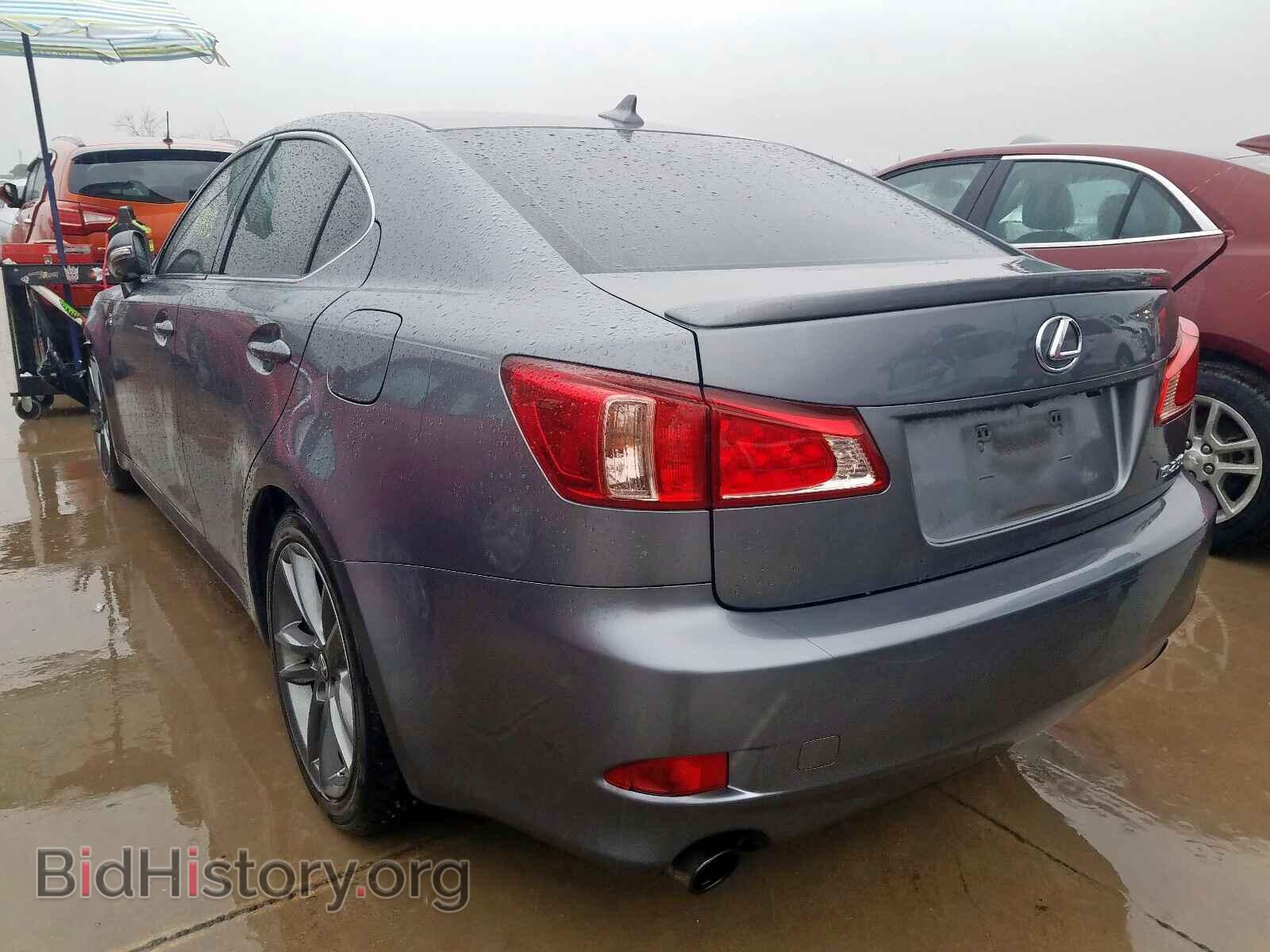 2012 LEXUS IS - VIN: JTHBF5C22C5165460 - Photo 3