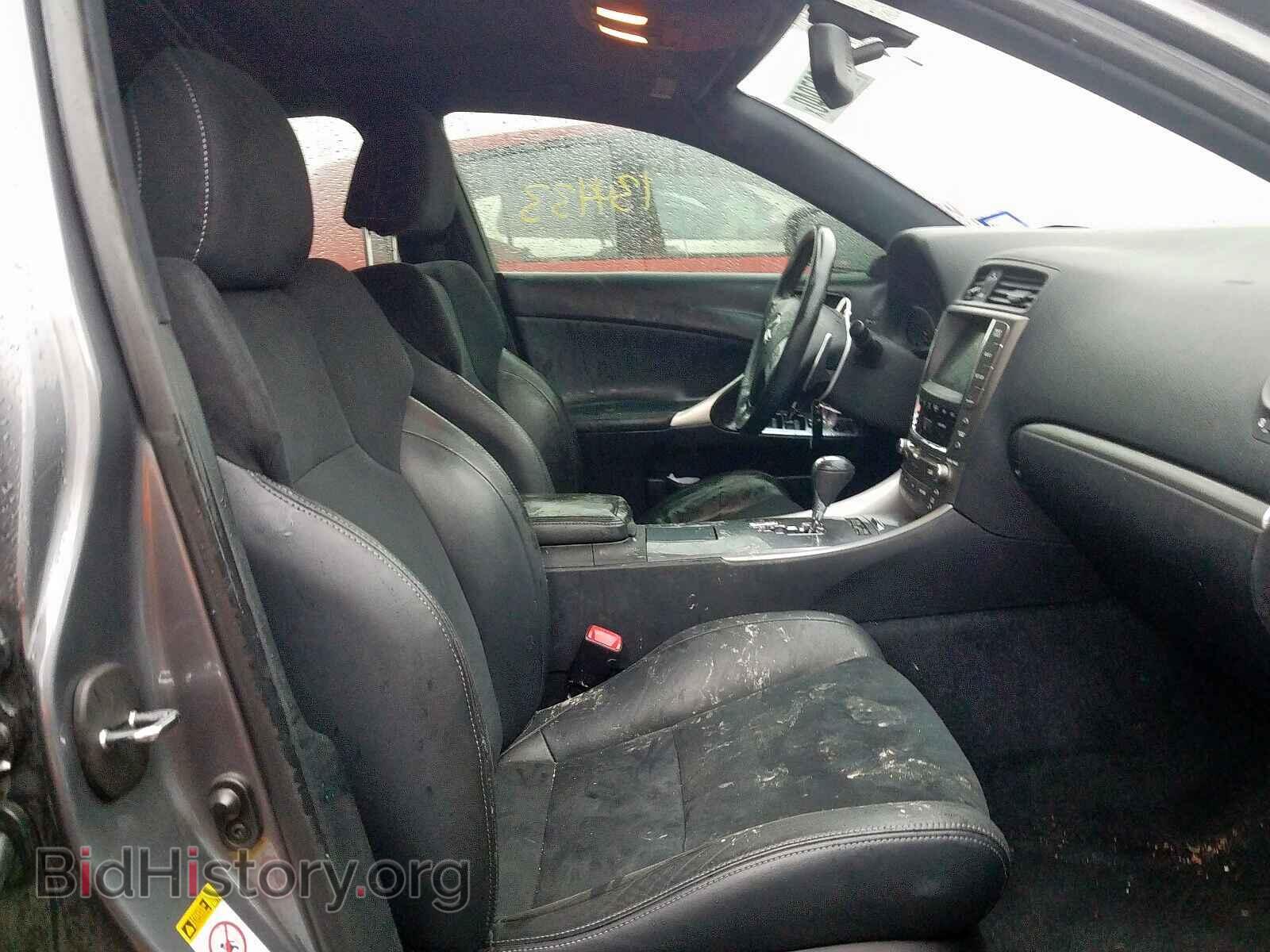2012 LEXUS IS - VIN: JTHBF5C22C5165460 - Photo 5