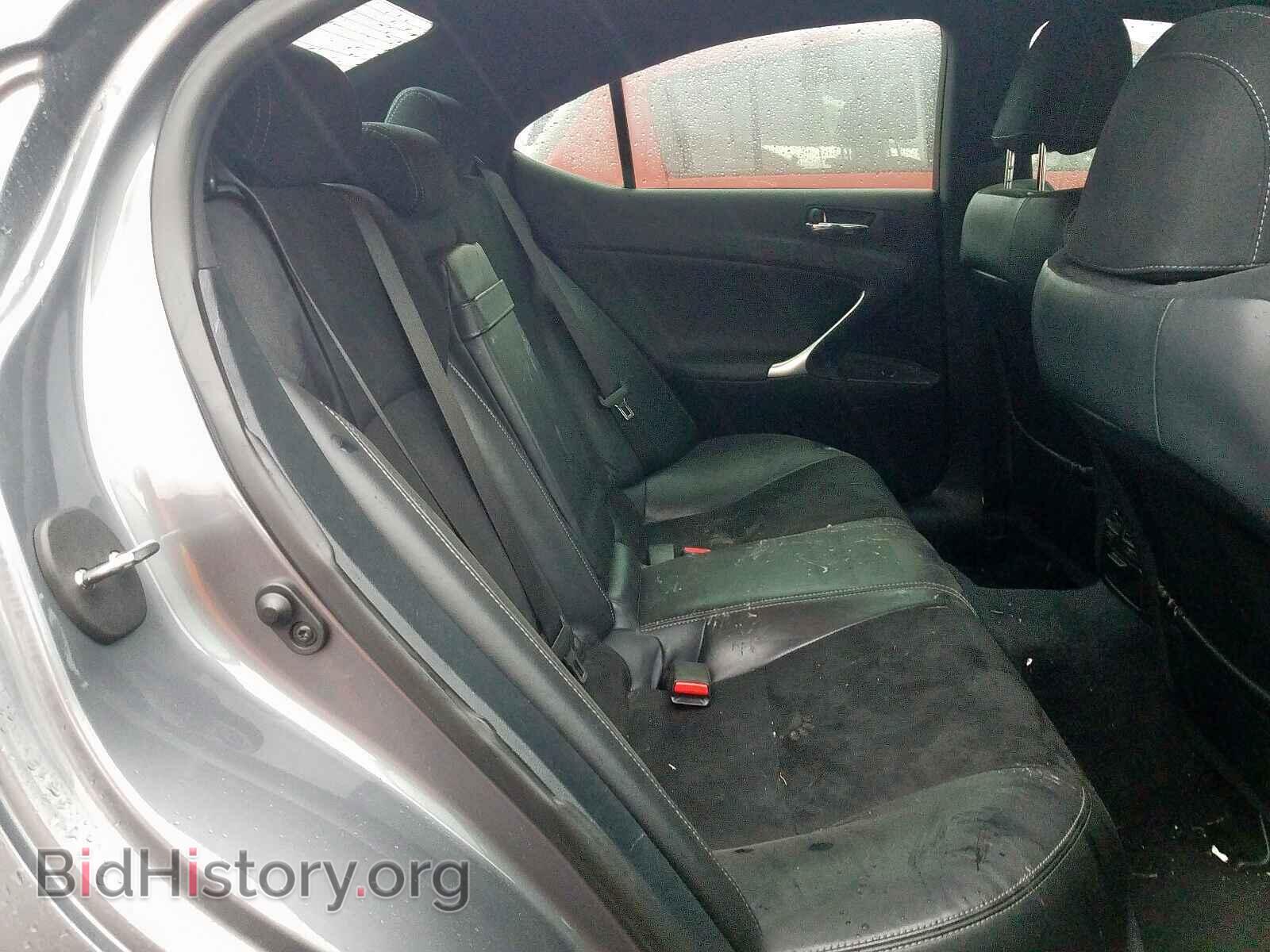 2012 LEXUS IS - VIN: JTHBF5C22C5165460 - Photo 6
