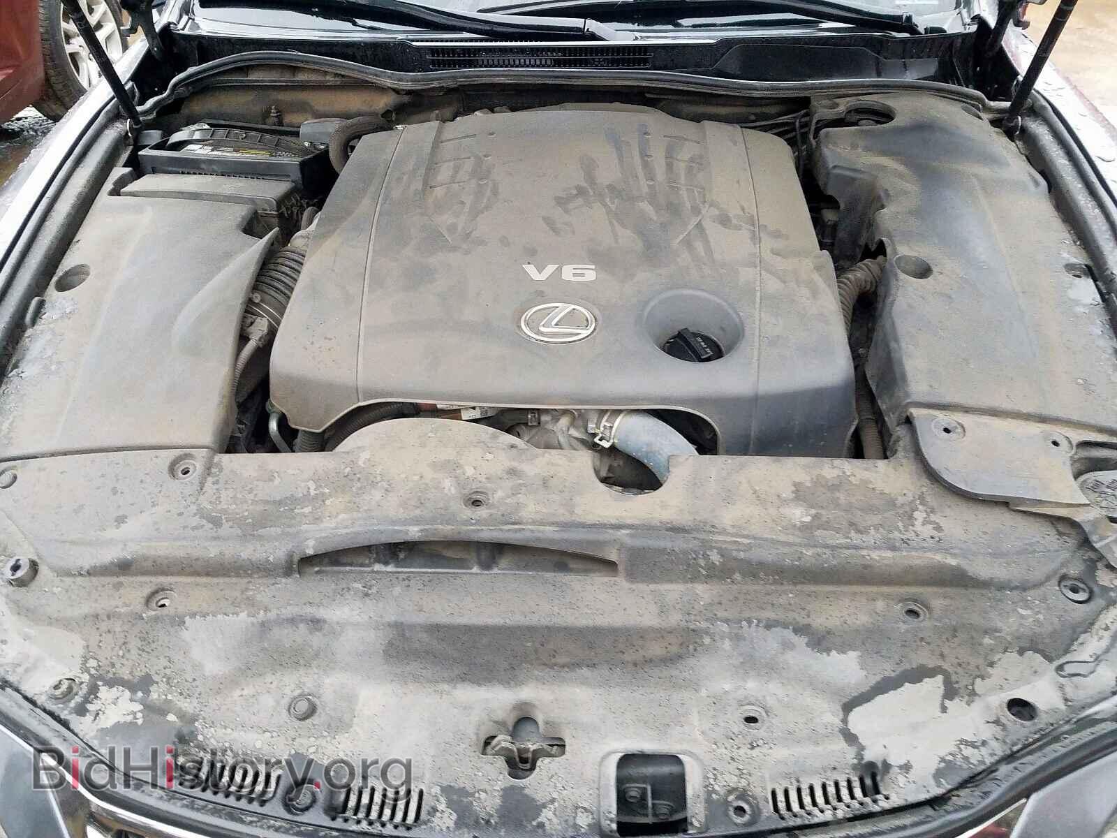 2012 LEXUS IS - VIN: JTHBF5C22C5165460 - Photo 7