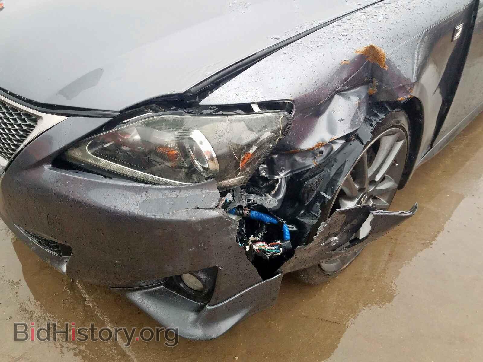 2012 LEXUS IS - VIN: JTHBF5C22C5165460 - Photo 9