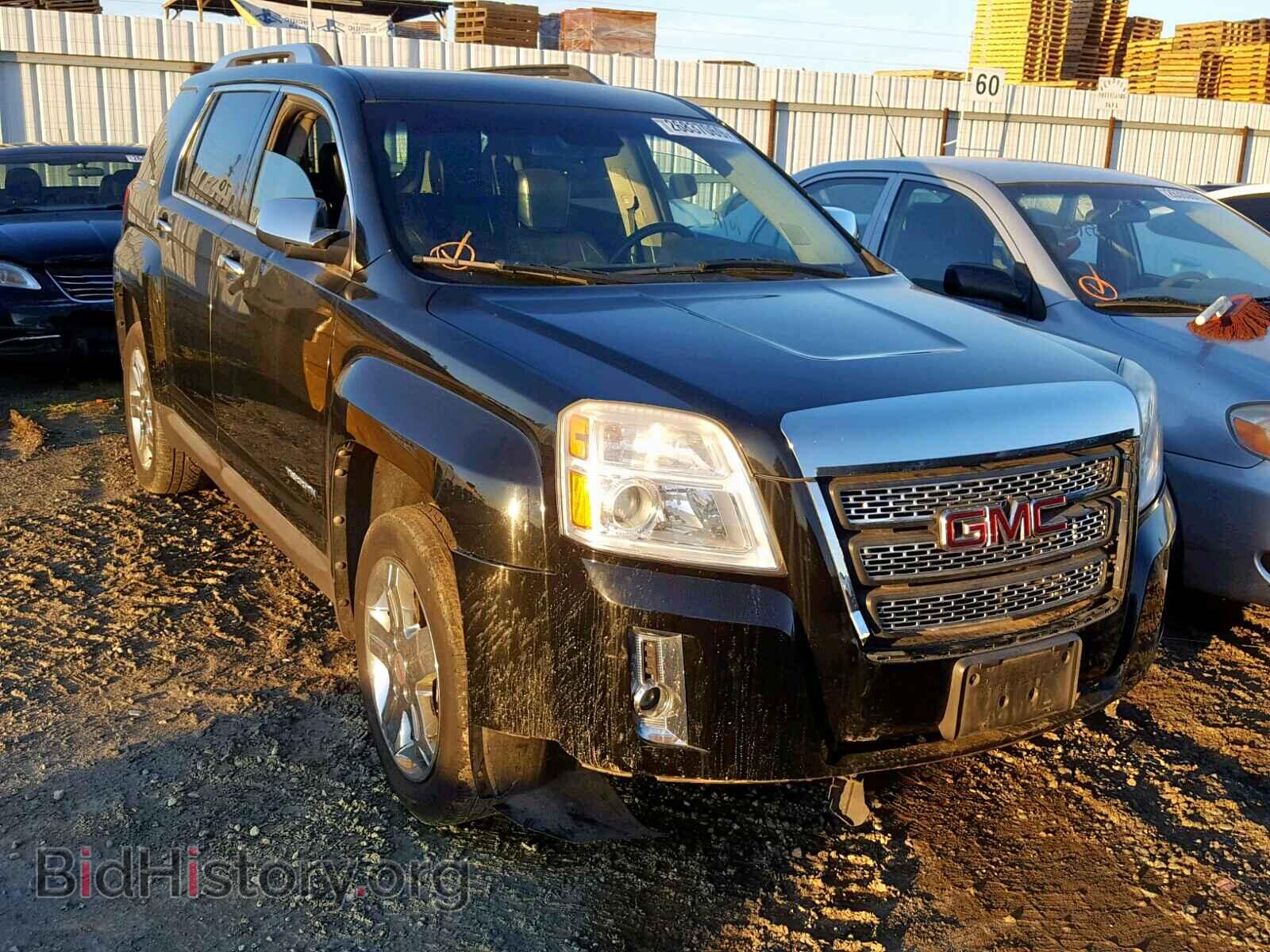 Photo 2GKALWEK5C6244204 - GMC TERRAIN SL 2012