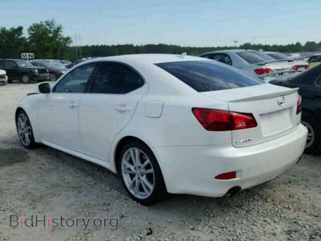 2007 LEXUS IS250 - VIN: JTHBK262472039467 - Фото 3