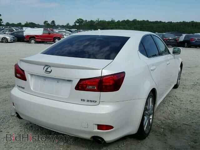 2007 LEXUS IS250 - VIN: JTHBK262472039467 - Фото 4