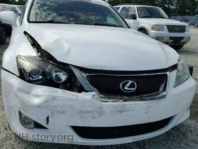 2007 LEXUS IS250 - VIN: JTHBK262472039467 - Фото 9
