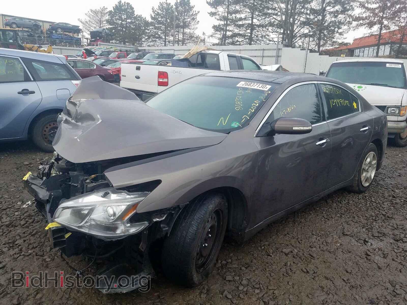 2012 NISSAN MAXIMA - VIN: 1N4AA5AP9CC826509 - Фото 2