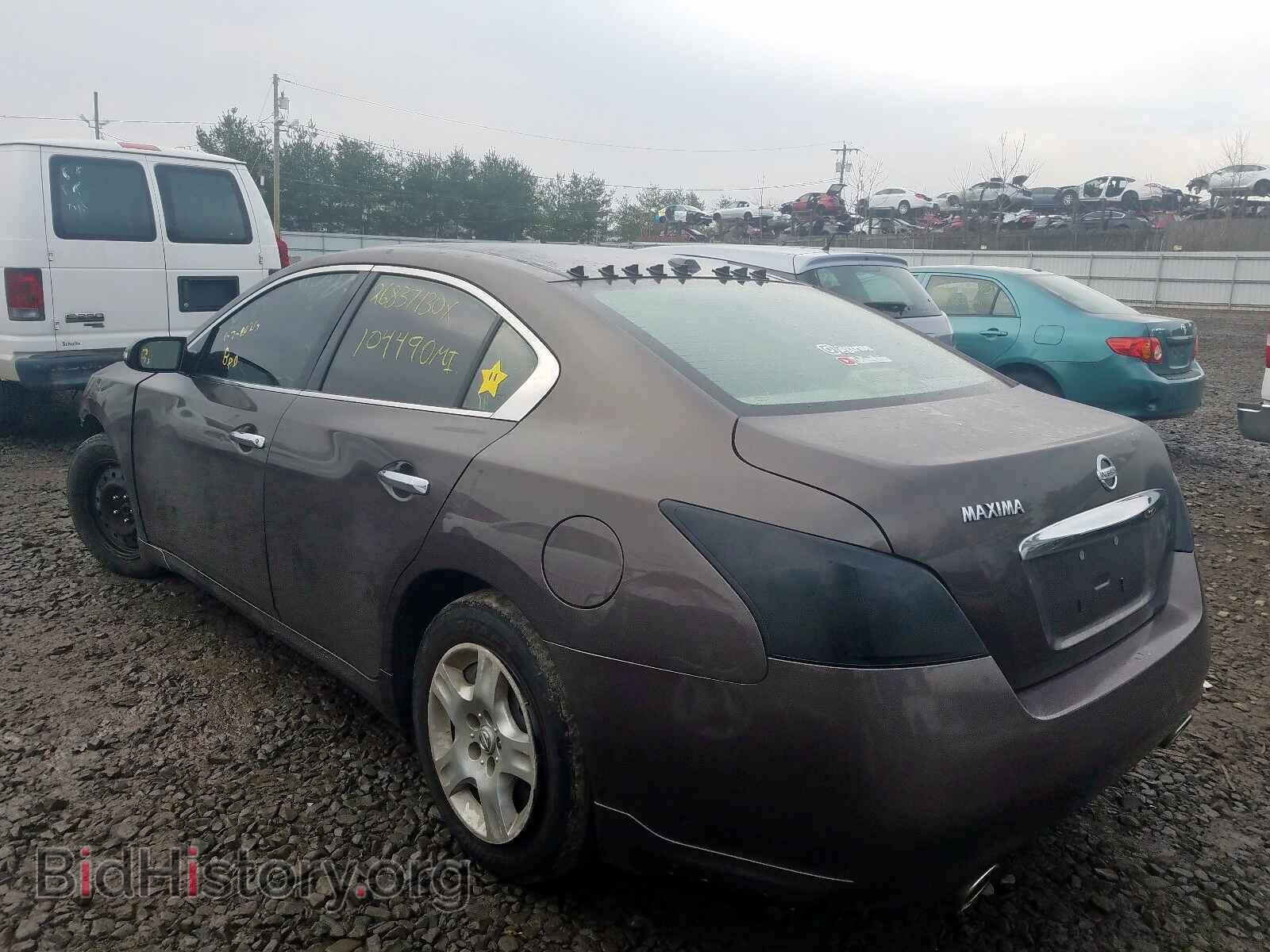 2012 NISSAN MAXIMA - VIN: 1N4AA5AP9CC826509 - Фото 3