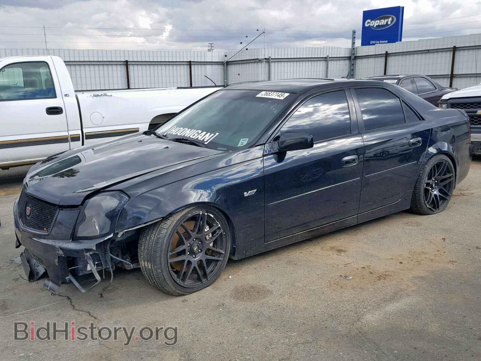 2005 CADILLAC CTS - VIN: 1G6DN56S550163343 - Фото 2