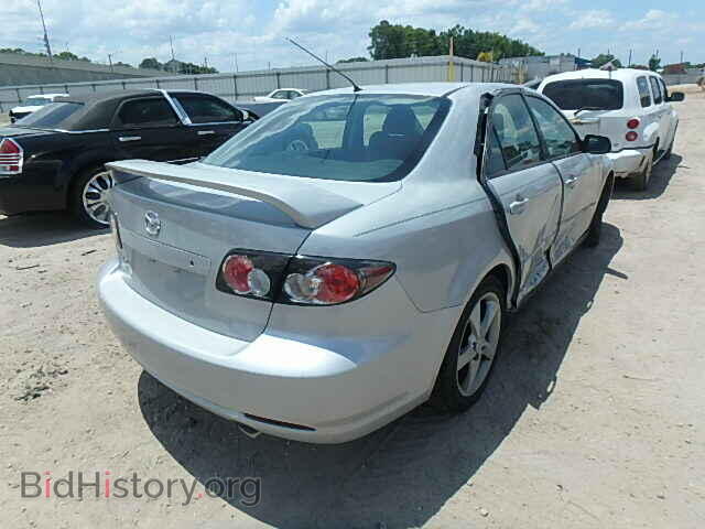 2006 MAZDA 6 - VIN: 1YVHP80C265M32442 - Фото 4