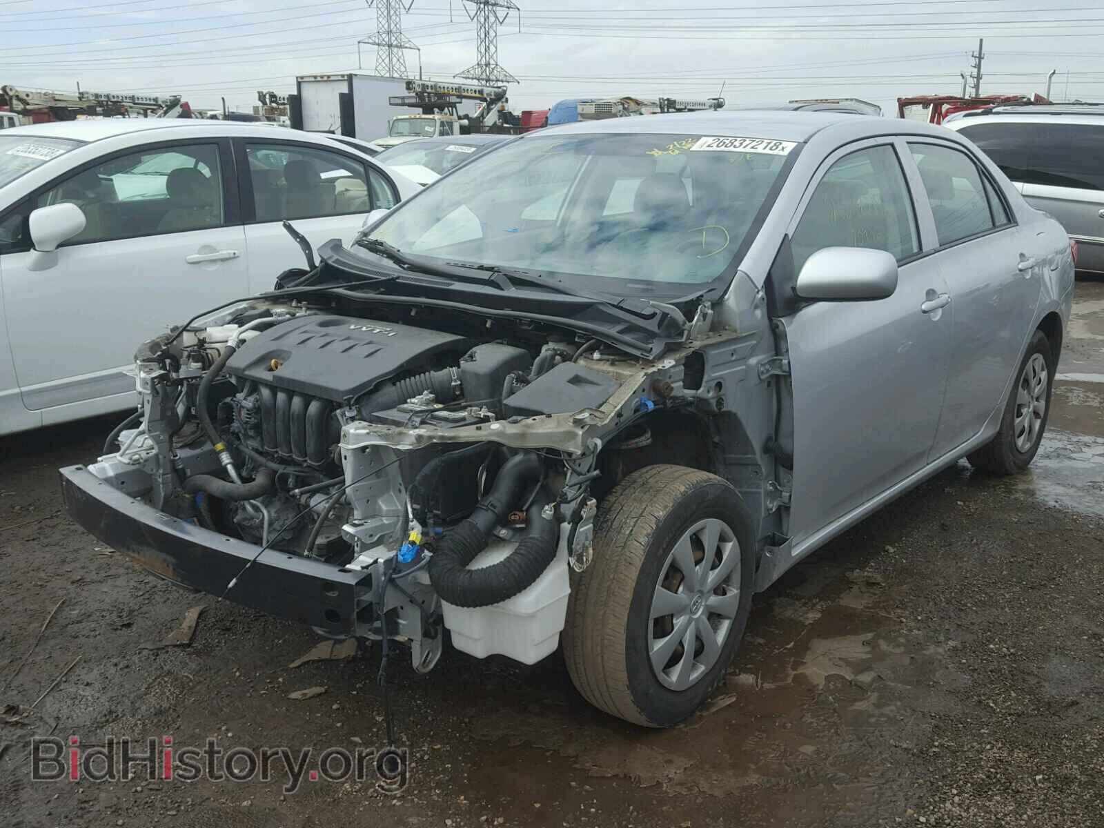 2009 TOYOTA COROLLA BA - VIN: JTDBL40E499076655 - Фото 2