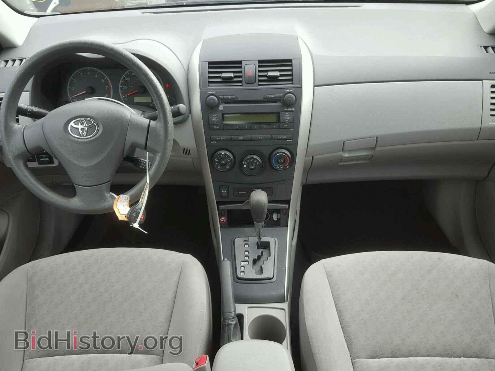 2009 TOYOTA COROLLA BA - VIN: JTDBL40E499076655 - Фото 9